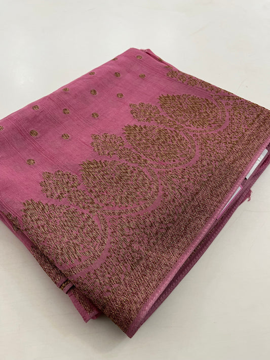 Designer jute silk