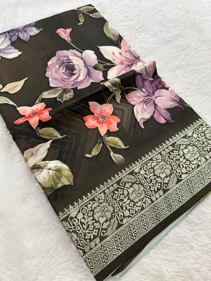 Semi Viscose Digital Prints -JU6