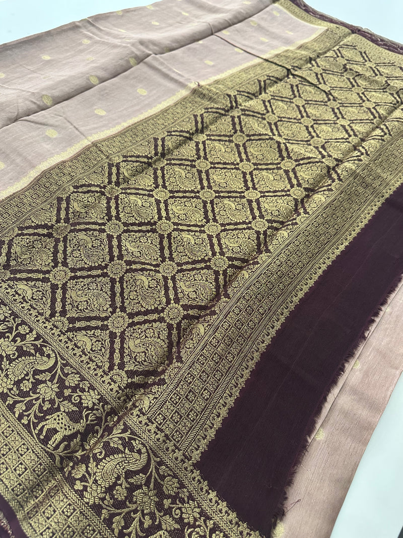 Premium Tussar Fancy-J2