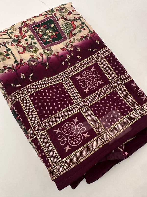 Crape  Chiffon-M21
