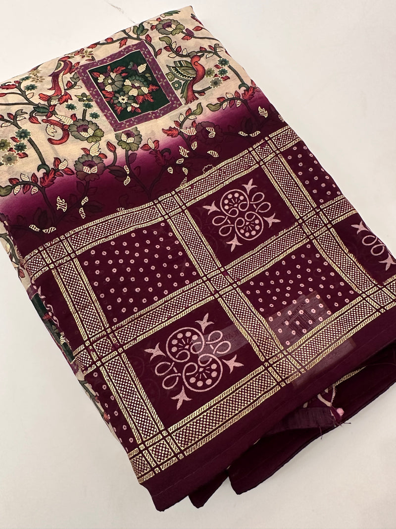 Crape  Chiffon-M21