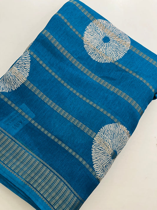 Premium Chiffon Saree