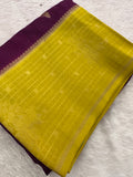 Banarsi Viscose Fancy Saree-JU11