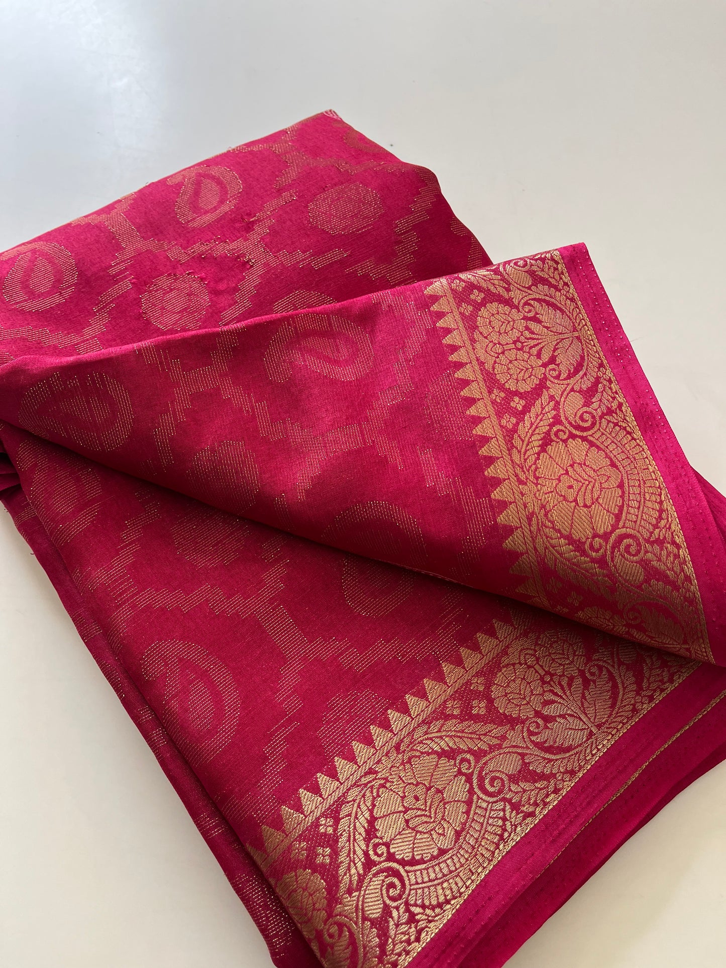 Tussar fancy saree