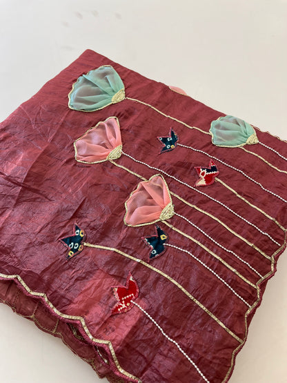 Soft organza designer fancy