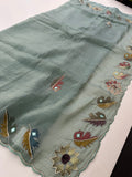 Organza Fancy Applique-J25