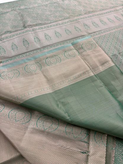 Tissue semi silk