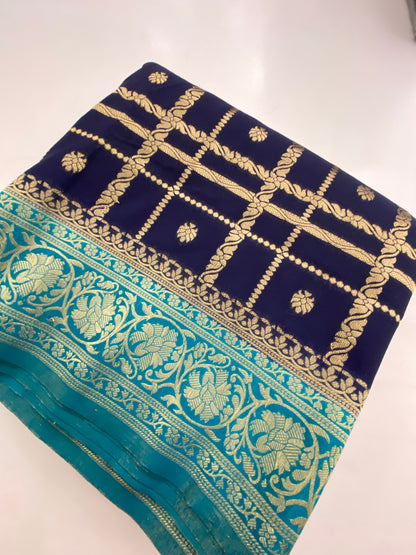 1710 SEMI CRAPE MYSORE SILK