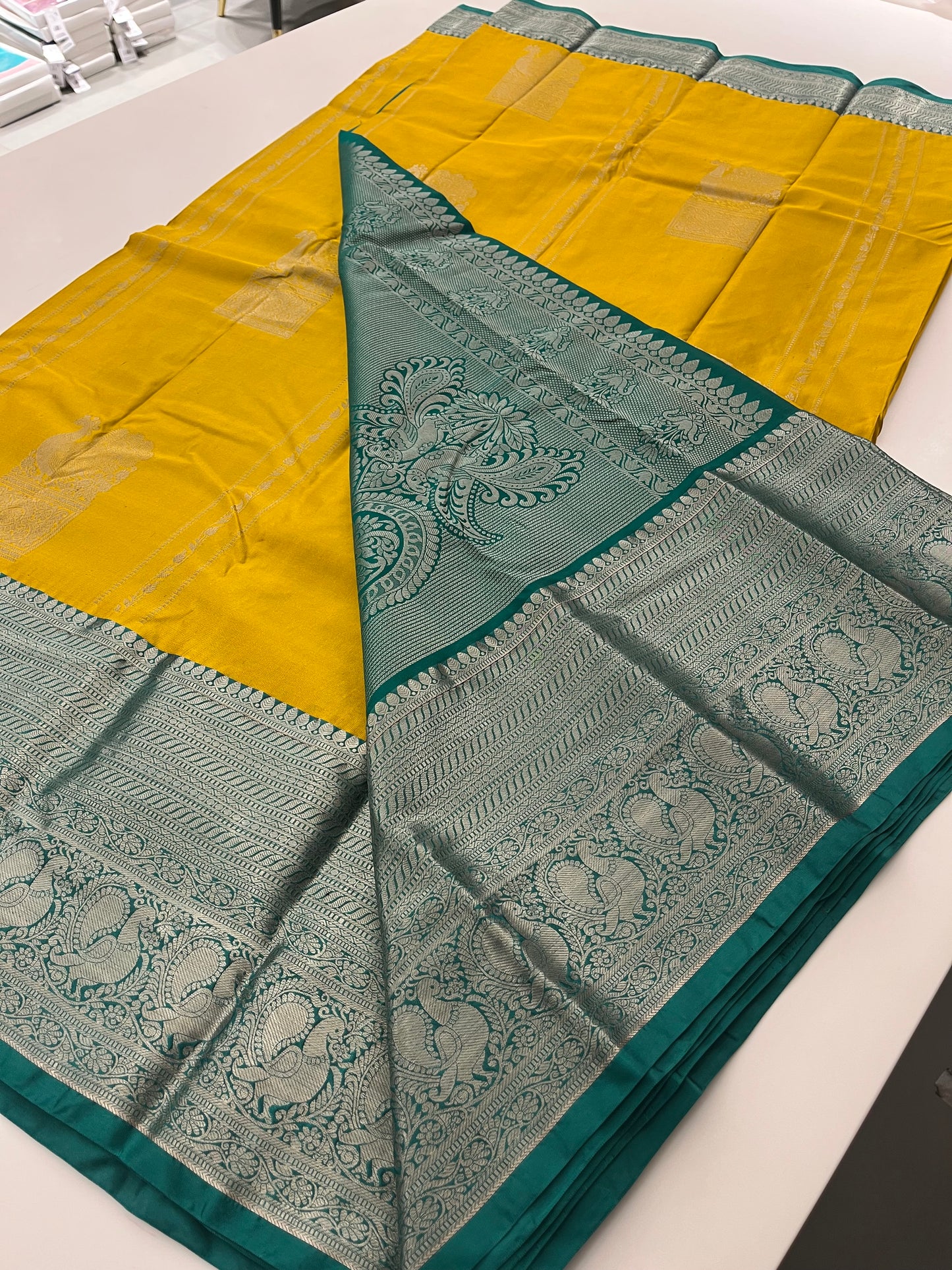 710 PURE MIX SILK SAREES