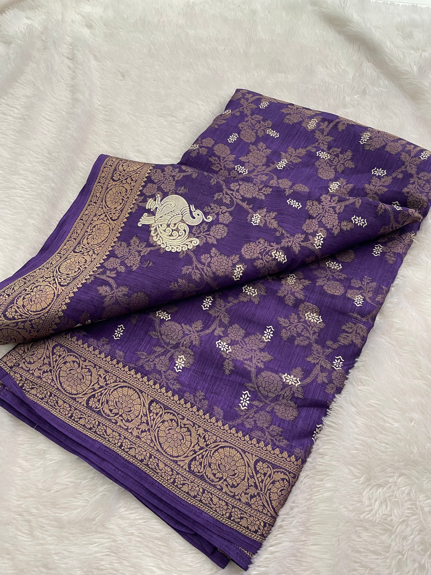 Tussar fancy