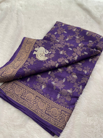 Tussar fancy