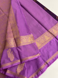 Semi Mysore Silk Saree-JU31