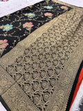 Banarasi Fancy Crape Saree -M19