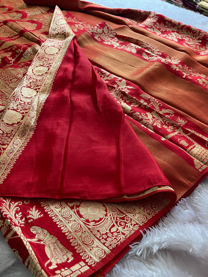 Designer Chinnon silk