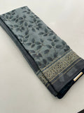 Brosso Fancy Leaf Printed-J18
