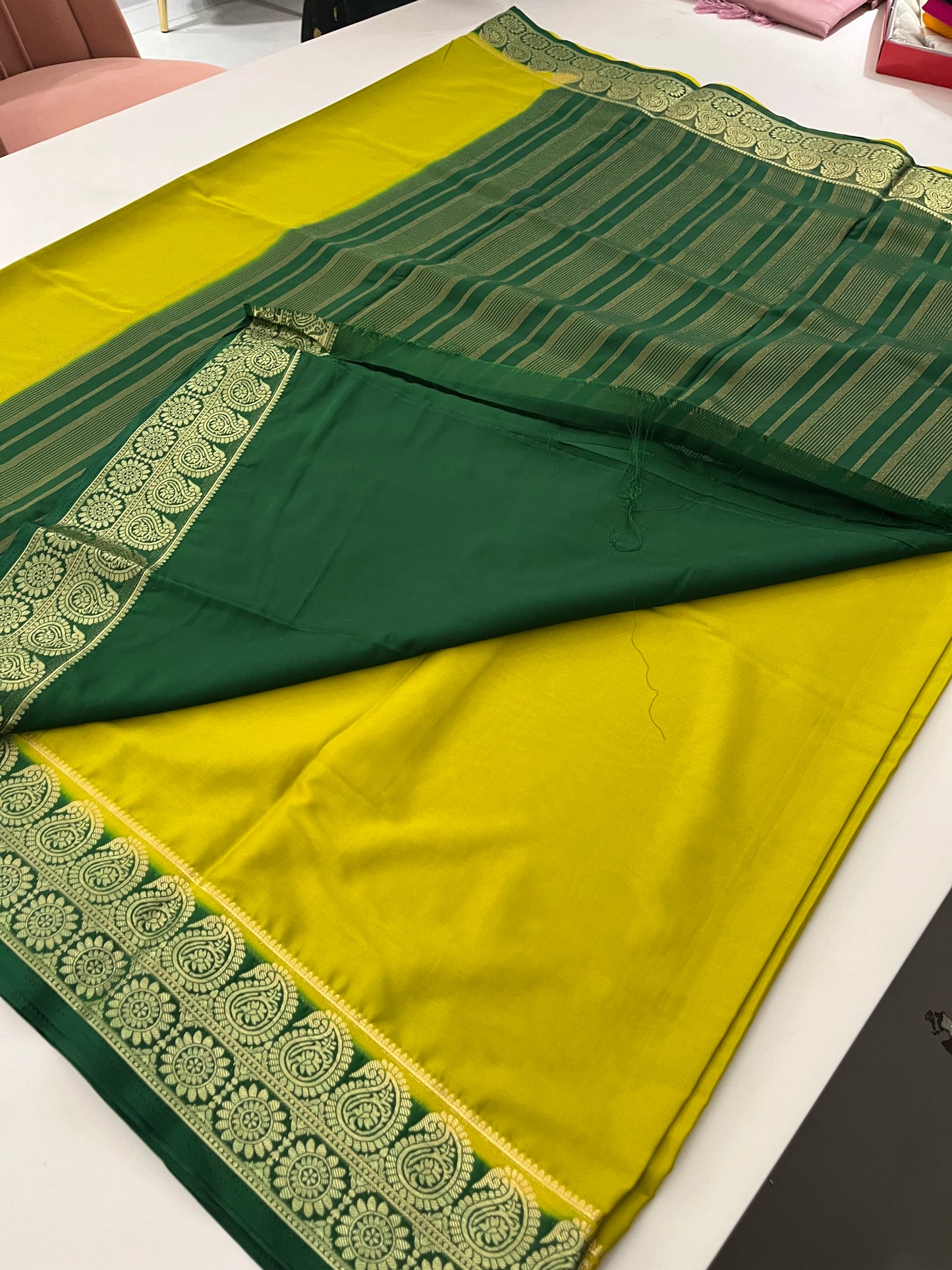 1912- Semi Mysore Silk