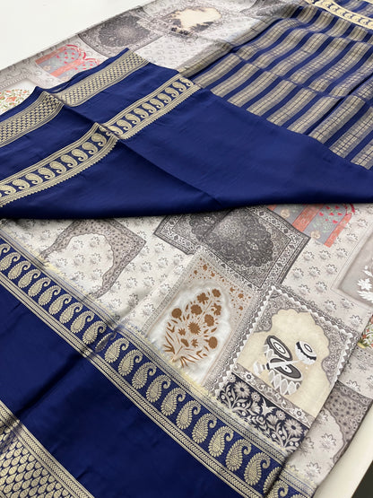 AP13 semi Mysore silk