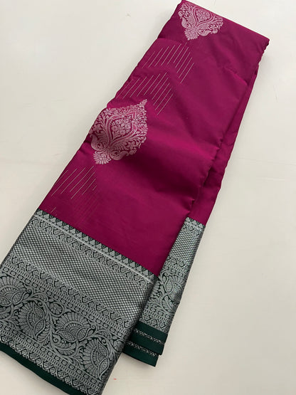 3012 SEMI SILK SAREES