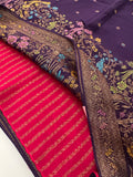 Full Weaving Pure Tussar Premium Designer Saree-J26