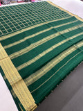 Pure Crape Mysore Silk Saree  100GSM❤️❤️-J22