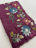 Organza Fancy Applique-J25