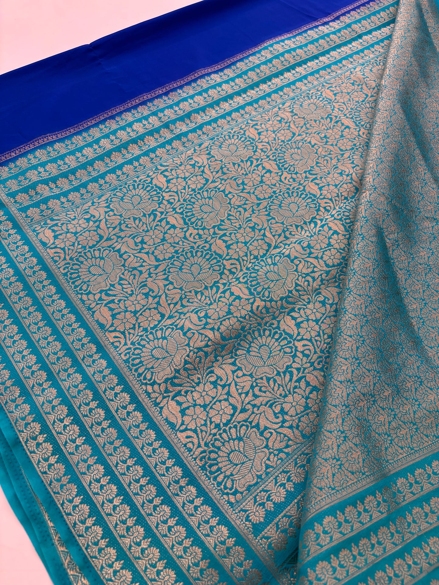 Premium crape silk