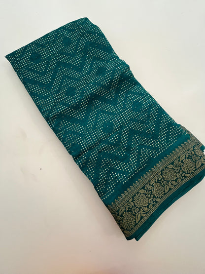 Fancy Sequence Saree