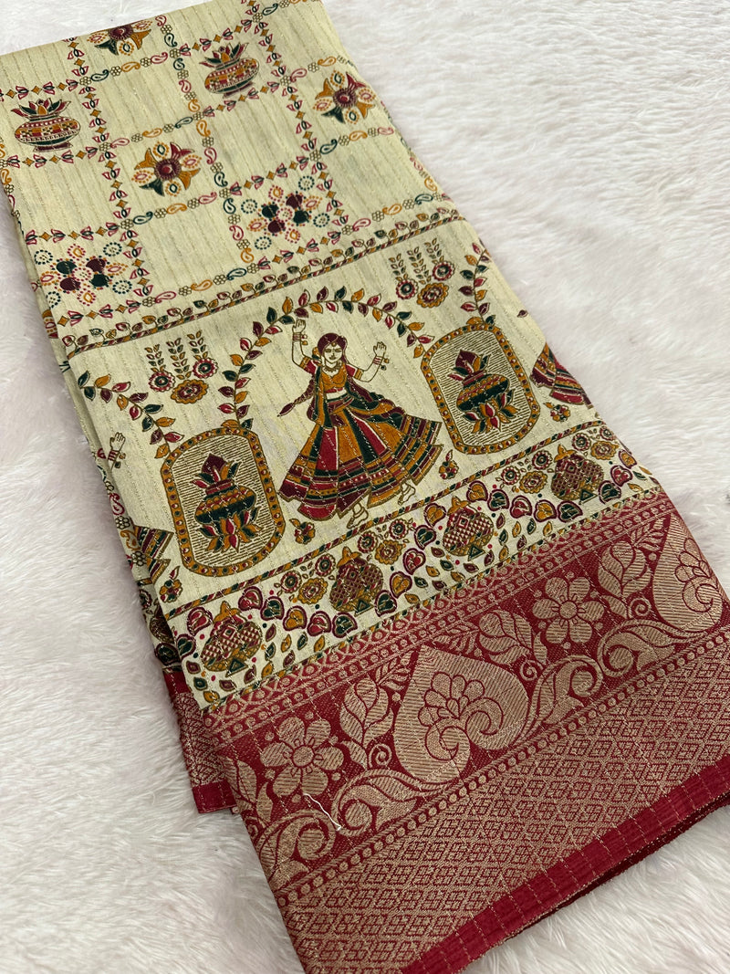 Tussar Fancy- M9
