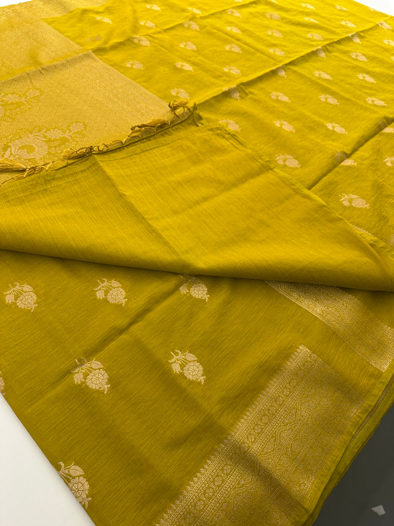 Venkatagiri Soft Cotton Saree- JU28