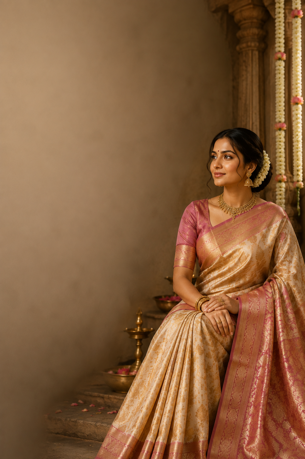 Saree Expertise.