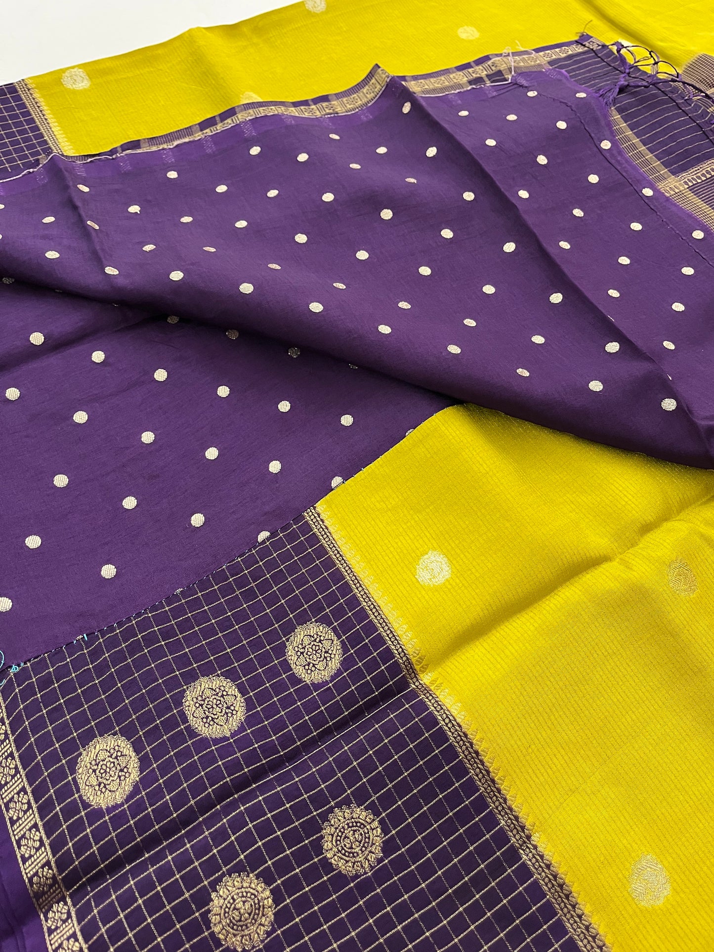 Banarasi designer crape