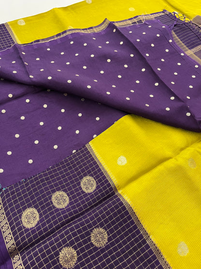 Banarasi designer crape