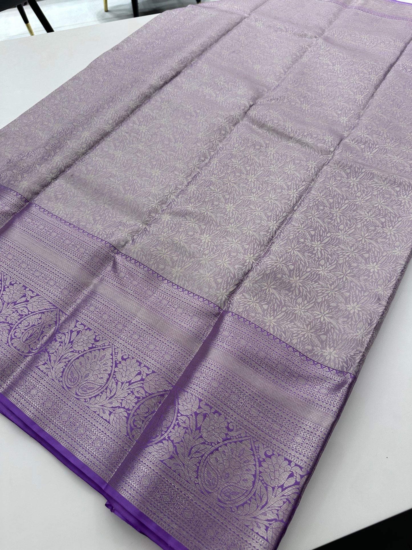 210- Pure Silk Wedding Collection Lavender Tissue