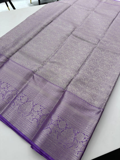 210- Pure Silk Wedding Collection Lavender Tissue