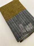Cotton Fancy Saree-JU30