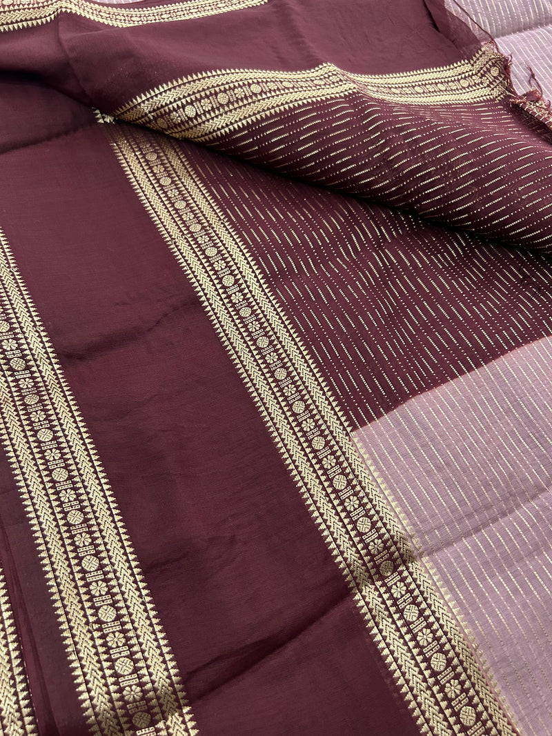 Assam Silk Fancy Saree-(JU2)