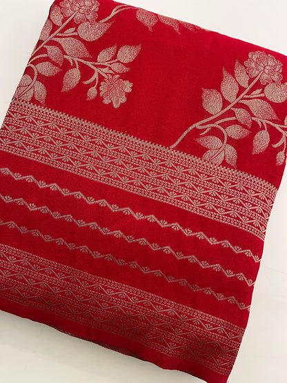 910 PRINTED BANARSI FANCY