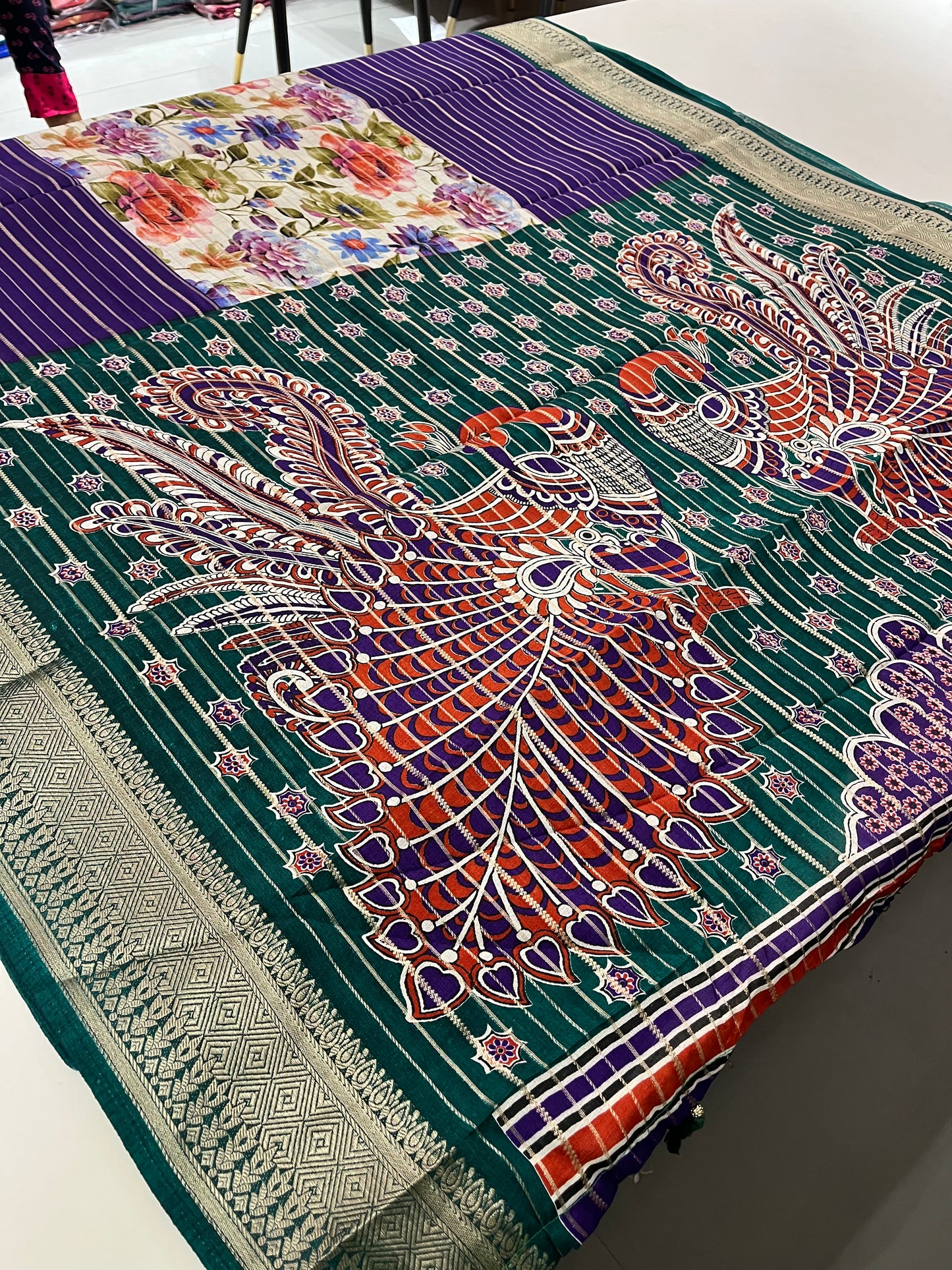 Manya Silk Saree