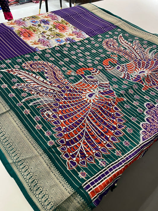 Manya Silk Saree