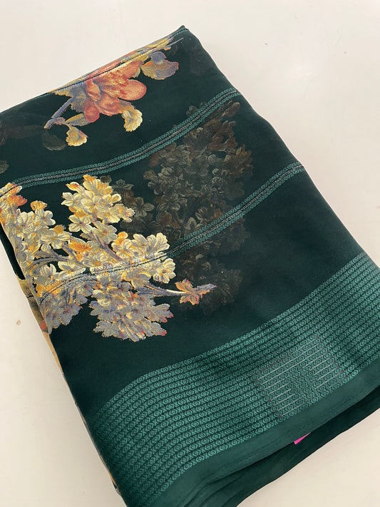 Printed chiffons