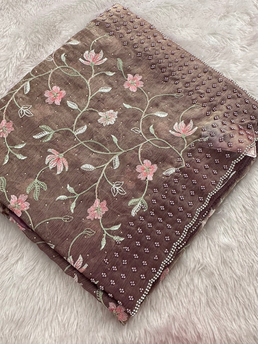 Organza Work Fancy-M5