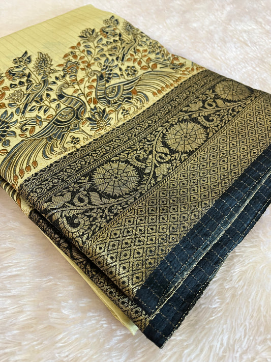 Tussar fancy-109