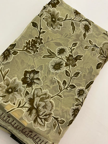 Premium Chiffon Brosso