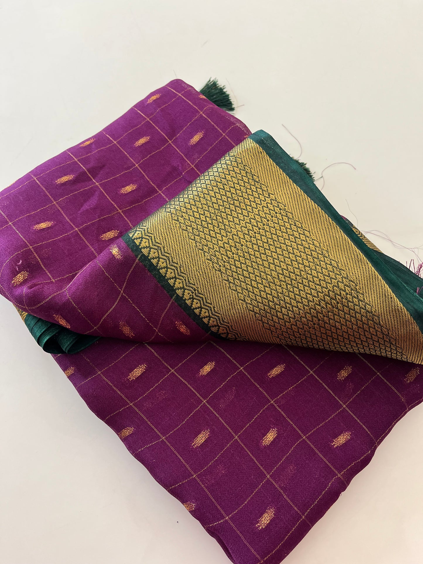 Moonga silk saree