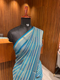 Premium daily wear printed chiffon sarees 🌹 JU26