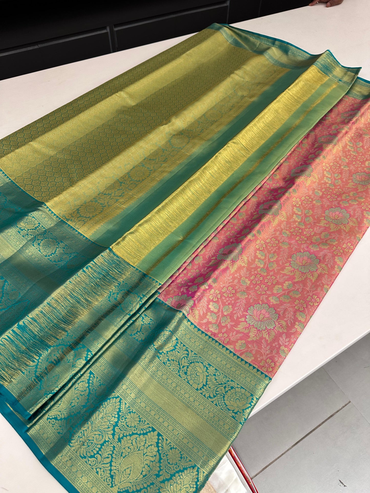 2012 ✨ PURE KANJEEVARAM DESIGNER SILK SAREE✨✨