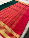 Semi Mysore Crape Fancy-JU4