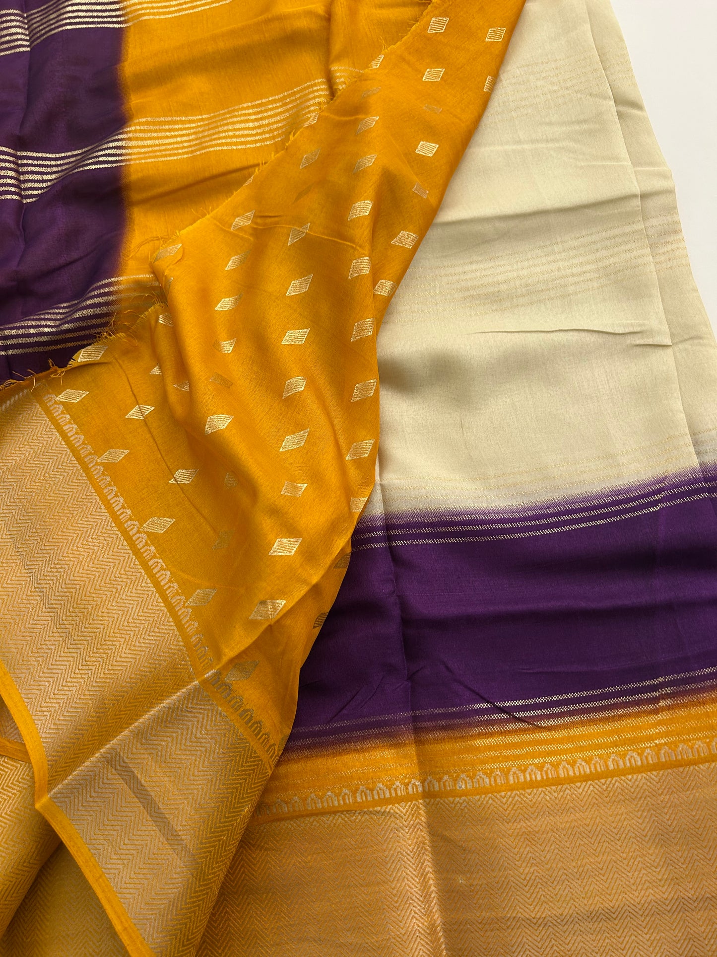 3D tussar fancy saree-DC712