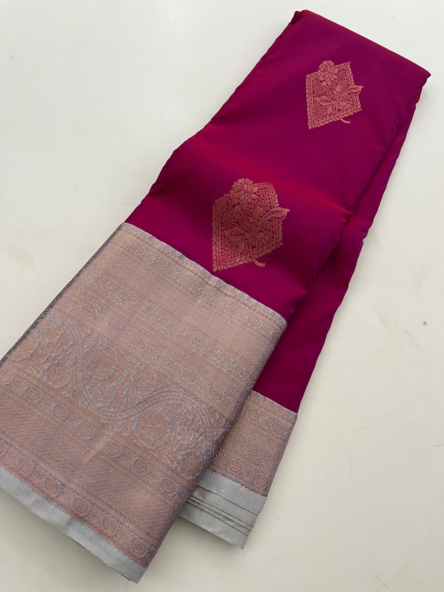 Pure Mix Silk Saree
