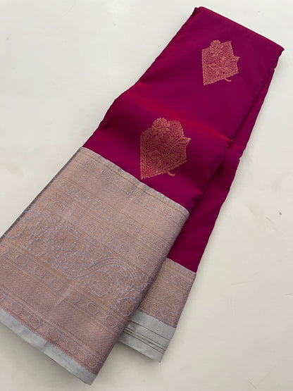 Pure Mix Silk Saree